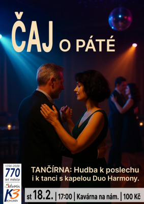 Přijďte si zatančit! :-)