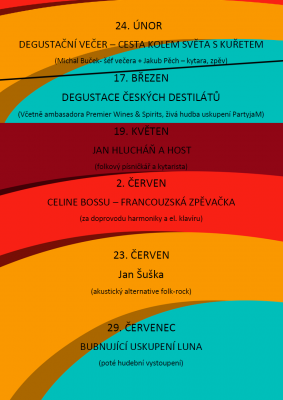 Naše akce na celý rok 2023!